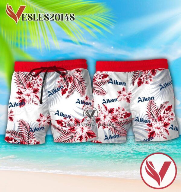University of South Carolina Aiken Logo Hawaiian Suit, Unique Outfit For Fans - Vesles2014S 1