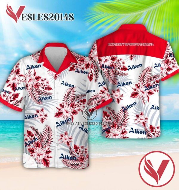 University of South Carolina Aiken Logo Hawaiian Suit, Unique Outfit For Fans - Vesles2014S