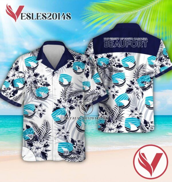 University of South Carolina Beaufort Summer Beach Shirts, Men Shorts, Perfect Gifts Idea In Holiday - Vesles2014S