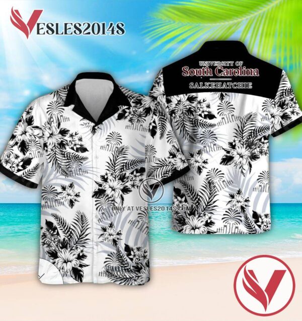 University of South Carolina-Salkehatchie Logo Hawaiian Suit, Unique Outfit For Fans - Vesles2014S