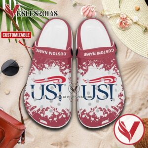 University of Southern Indiana Crocs Shoes For Men And Women, Unique Clogs Shoes For Fans - Vesles2014S 1