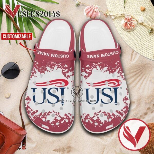 University of Southern Indiana Crocs Shoes For Men And Women, Unique Clogs Shoes For Fans - Vesles2014S 1