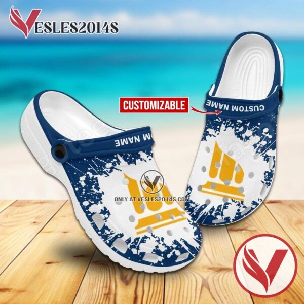 University of Southern Maine Logo Crocs Shoes For Men And Women, Unique Clogs Shoes For Fans - Vesles2014S