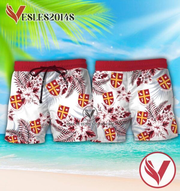 University of St Thomas Logo Hawaiian Suit, Perfect Gifts Idea In Holiday - Vesles2014S 1