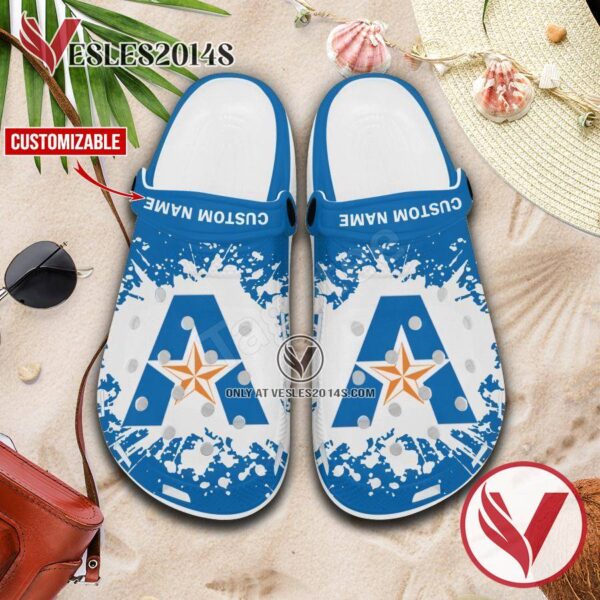 University of Texas at Arlington Crocs Shoes For Men And Women, Unique Clogs Shoes For Fans - Vesles2014S 1