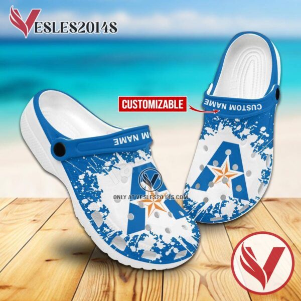 University of Texas at Arlington Crocs Shoes For Men And Women, Unique Clogs Shoes For Fans - Vesles2014S