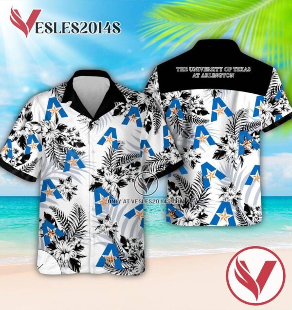 University of Texas at Arlington Hawaiian Suit, Unique Outfit For Fans - Vesles2014S