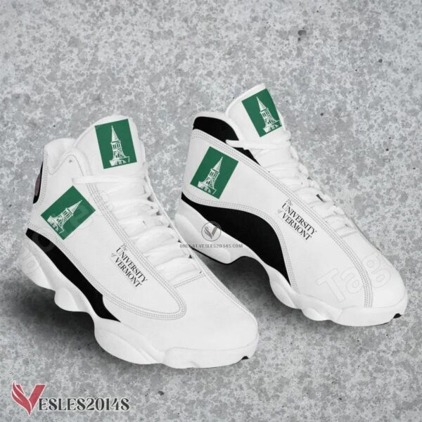 University of Vermont Air Jordan 13 Shoes, Best Sneaker Gifts For Fans - Vesles2014s 1