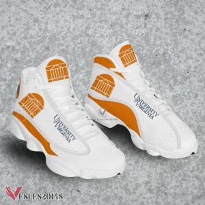 University of Virginia Air Jordan 13 Shoes, Best Sneaker Gifts For Fans - Vesles2014s 1