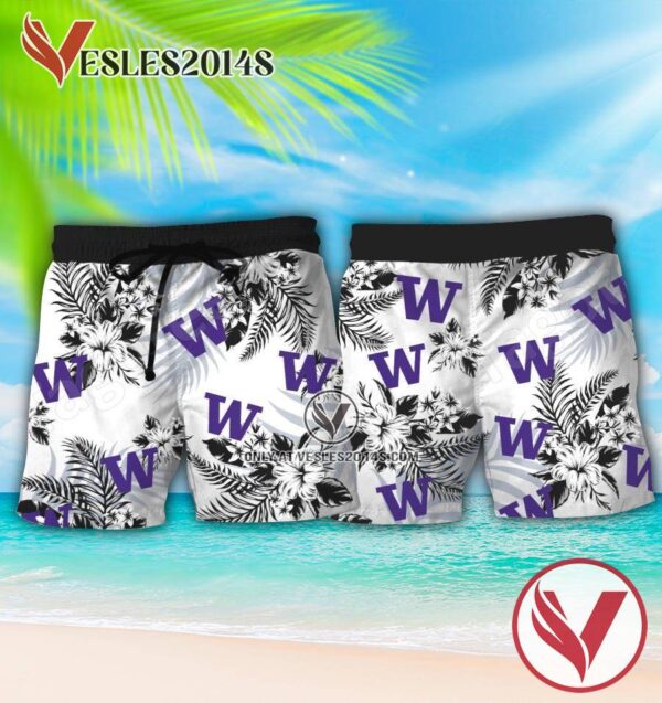 University of Washington Bothell Aloha Summer Shirt And Shorts, Perfect Gifts Idea In Holiday - Vesles2014S 1