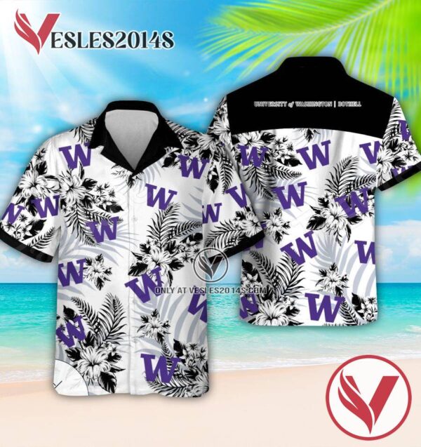 University of Washington Bothell Aloha Summer Shirt And Shorts, Perfect Gifts Idea In Holiday - Vesles2014S
