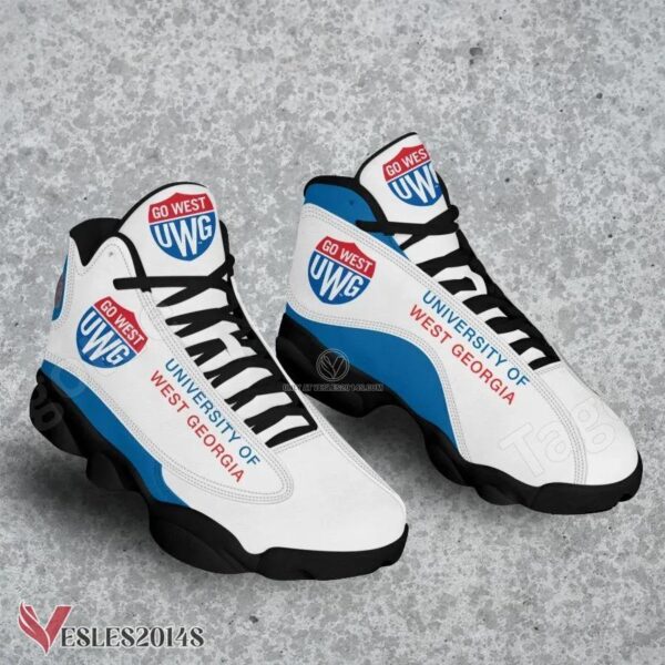 University of West Georgia Air Jordan 13 Shoes, Best Sneaker Gifts For Fans - Vesles2014s