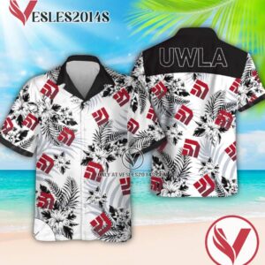 University of West Los Angeles Logo Hawaiian Suit, Perfect Gifts Idea In Holiday - Vesles2014S