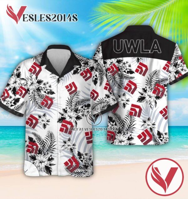 University of West Los Angeles Logo Hawaiian Suit, Perfect Gifts Idea In Holiday - Vesles2014S