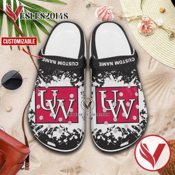 University of Wisconsin–Marshfield Wood County Crocs Clogs Shoes, Unique Footwear For Fans - Vesles2014S 1