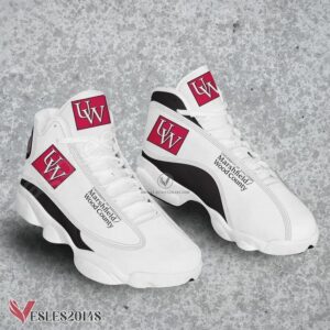 University of Wisconsin–Marshfield Wood County Logo Air Jordan 13 Shoes, Best Sneaker Gifts For Fans - Vesles2014s 1