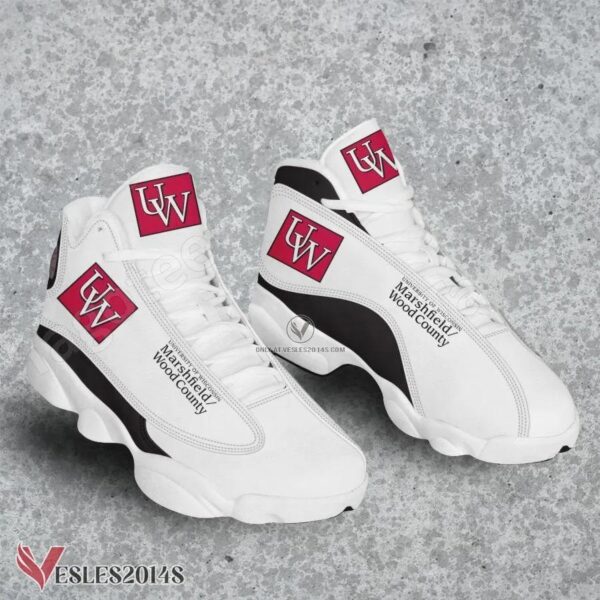 University of Wisconsin–Marshfield Wood County Logo Air Jordan 13 Shoes, Best Sneaker Gifts For Fans - Vesles2014s 1