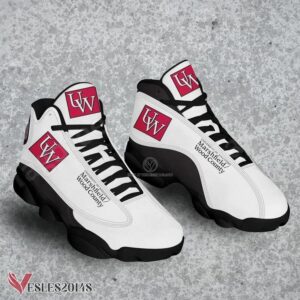 University of Wisconsin–Marshfield Wood County Logo Air Jordan 13 Shoes, Best Sneaker Gifts For Fans - Vesles2014s