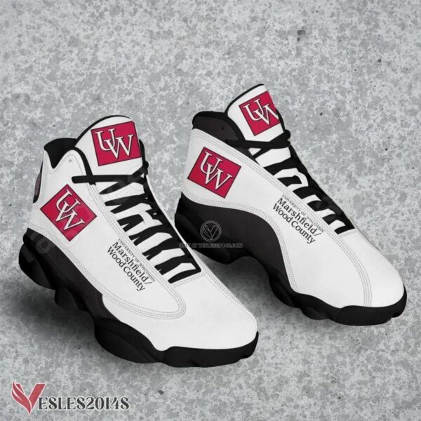 University of Wisconsin–Marshfield Wood County Logo Air Jordan 13 Shoes, Best Sneaker Gifts For Fans - Vesles2014s