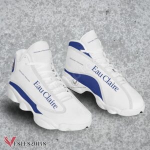 University of Wisconsin-Eau Claire Logo Air Jordan 13 Shoes, Best Sneaker Gifts For Fans - Vesles2014s 1