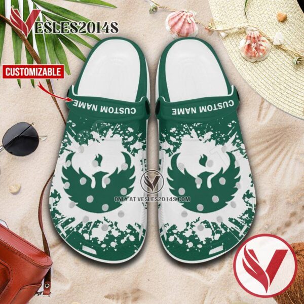 University of Wisconsin-Green Bay Logo Crocs Shoes For Men And Women, Unique Clogs Shoes For Fans - Vesles2014S 1