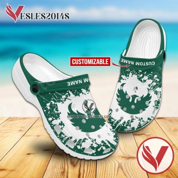 University of Wisconsin-Green Bay Logo Crocs Shoes For Men And Women, Unique Clogs Shoes For Fans - Vesles2014S