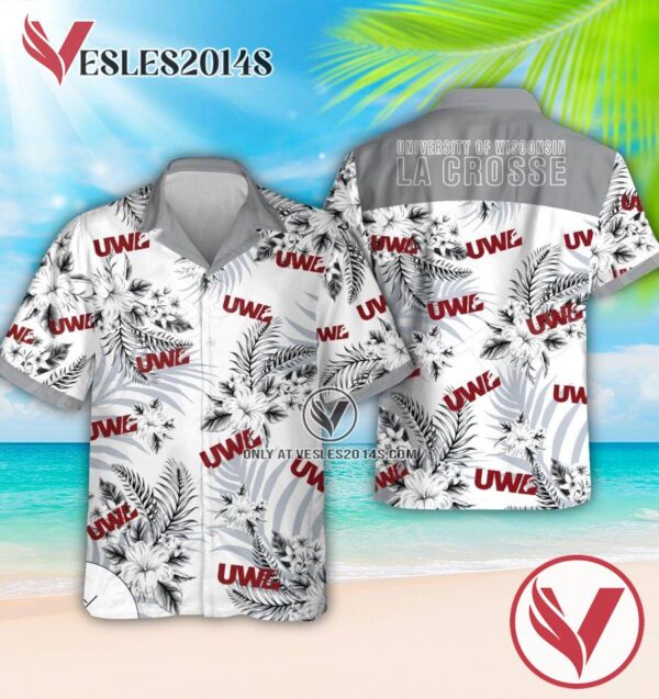 University of Wisconsin La Crosse Aloha Summer Combo Hawaiian, Best Outfit For Holiday - Vesles2014S