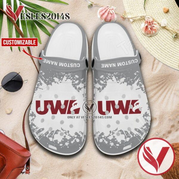 University of Wisconsin La Crosse Crocs Shoes For Men And Women, Unique Clogs Shoes For Fans - Vesles2014S 1