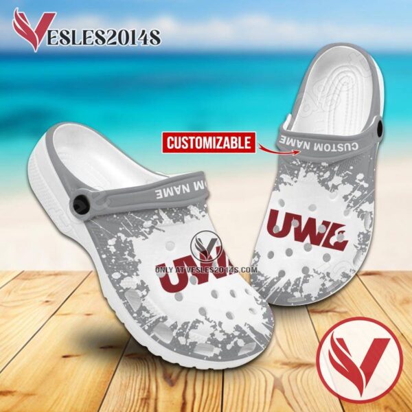 University of Wisconsin La Crosse Crocs Shoes For Men And Women, Unique Clogs Shoes For Fans - Vesles2014S