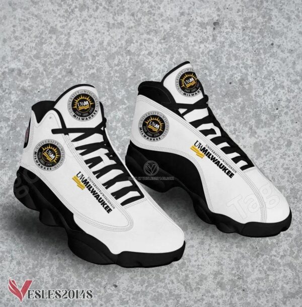 University of Wisconsin-Milwaukee Air Jordan 13 Shoes, Best Sneaker Gifts For Fans - Vesles2014s 1