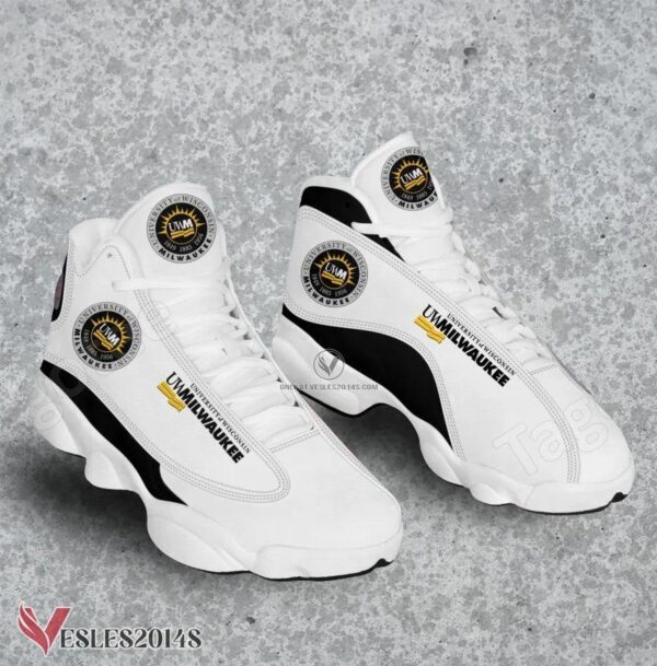 University of Wisconsin-Milwaukee Air Jordan 13 Shoes, Best Sneaker Gifts For Fans - Vesles2014s