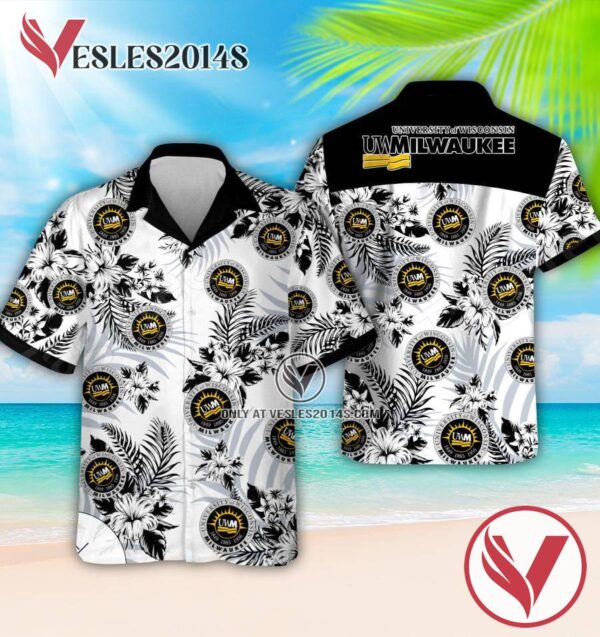University of Wisconsin-Milwaukee Logo Summer Shirt, Perfect Gifts Idea In Holiday - Vesles2014S