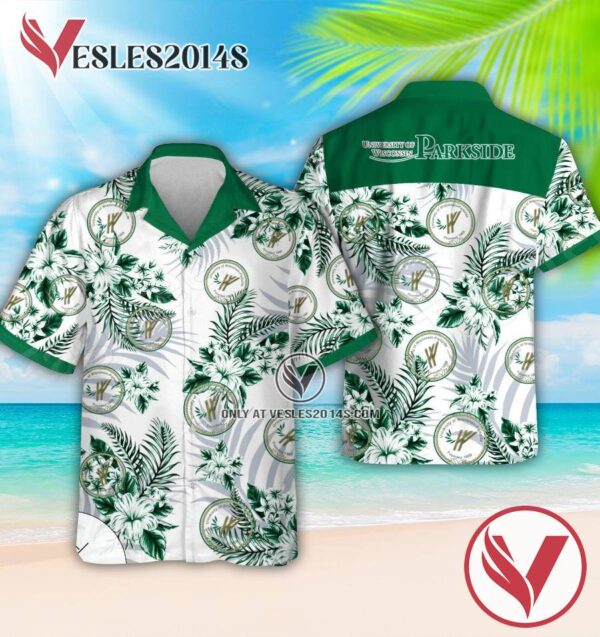 University of Wisconsin-Parkside Hawaiian Suit, Perfect Gifts Idea In Holiday - Vesles2014S