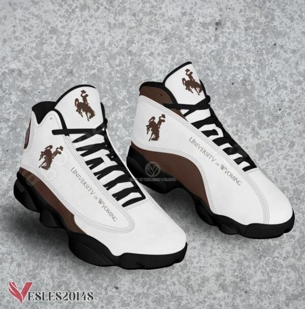 University of Wyoming Air Jordan 13 Shoes, Best Sneaker Gifts For Fans - Vesles2014s 1