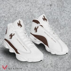University of Wyoming Air Jordan 13 Shoes, Best Sneaker Gifts For Fans - Vesles2014s
