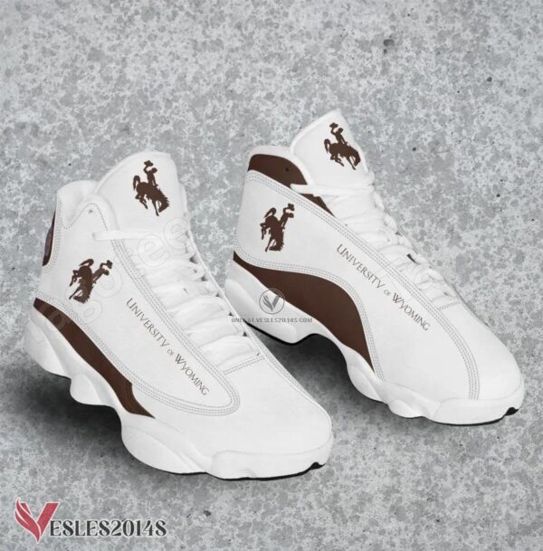 University of Wyoming Air Jordan 13 Shoes, Best Sneaker Gifts For Fans - Vesles2014s