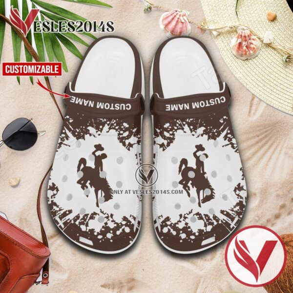 University of Wyoming Crocs Shoes For Men And Women, Unique Clogs Shoes For Fans - Vesles2014S 1