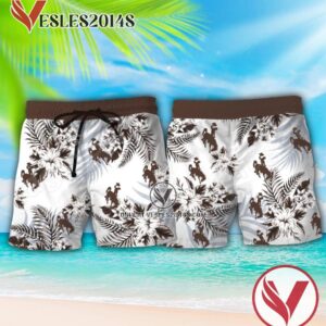 University of Wyoming Short Sleeve Aloha Combo Hawaiian, Best Outfit For Holiday - Vesles2014S 1