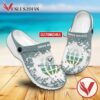 University of the Potomac-VA Campus Clog Unisex Crocs, Unique Footwear For Fans - Vesles2014S