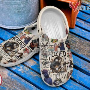 Unreal Unearth Hozier Music Crocs Crocband Clogs Shoes, Unique Gifts For Fans - Vesles2014S 3