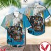 Untitled Painting By Jean-michel Basquiat Hawaiian Shirt, Unique Gifts For Friends - Vesles2014S 1