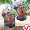 Untitled Skull By Jean-michel Basquiat Hawaiian Shirt, Unique Gifts For Friends - Vesles2014S 1