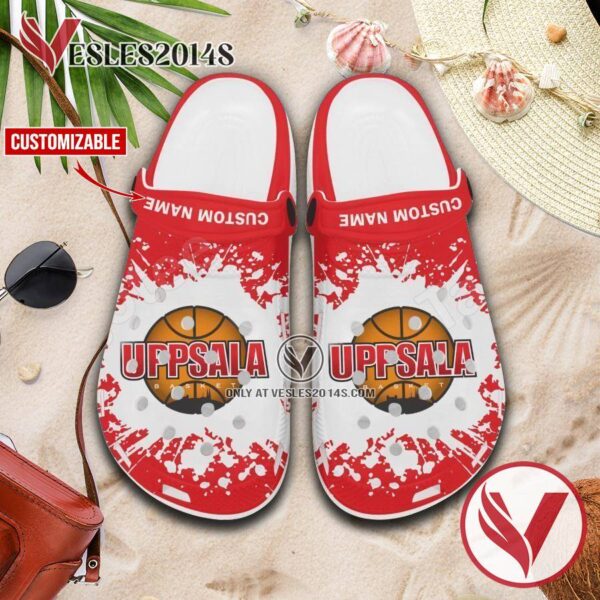 Uppsala Basket Custom Crocs Shoes For Men And Women, Unique Clogs Shoes For Fans - Vesles2014S 1