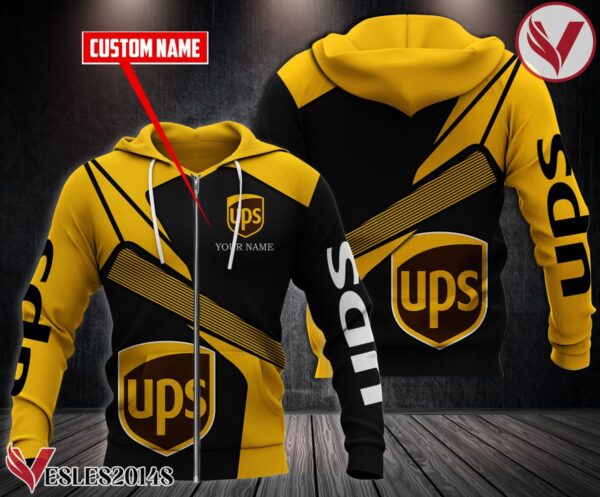 Ups Uniform Custom Hoodie Style 10 - Vesles2014S 1
