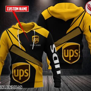 Ups Uniform Custom Hoodie Style 10 - Vesles2014S