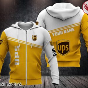 Ups Uniform Custom Hoodie Style 11 - Vesles2014S 1
