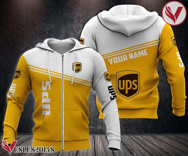 Ups Uniform Custom Hoodie Style 11 - Vesles2014S 1