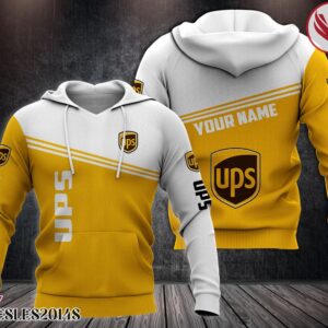 Ups Uniform Custom Hoodie Style 11 - Vesles2014S