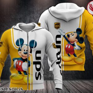 Ups Uniform Custom Hoodie Style 12 - Vesles2014S 1