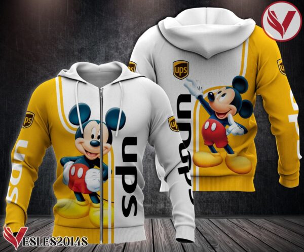 Ups Uniform Custom Hoodie Style 12 - Vesles2014S 1